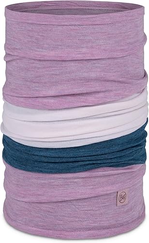 BUFF Polaina de cuello Move de lana merina, 100% lana de origen ético, máscara facial que regula la temperatura, tamaño adulto