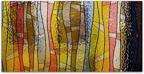 Miniatura 2 de Cubiertas de luz fluorescente retro de 2 x 4 pies, filtros de luz amarilla, fácil instalación para oficina, hospitales, hogar y aulas, reduce el