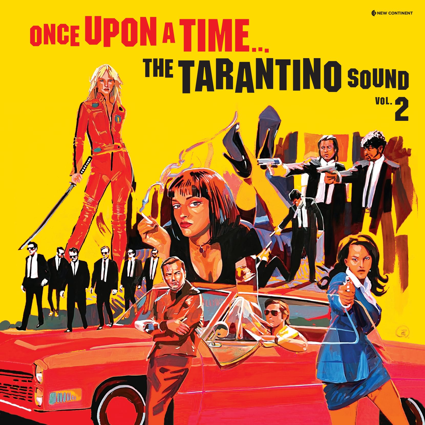 Edel Vinyl Album Once Upon A Time...The Tarantino Sound Vol.2