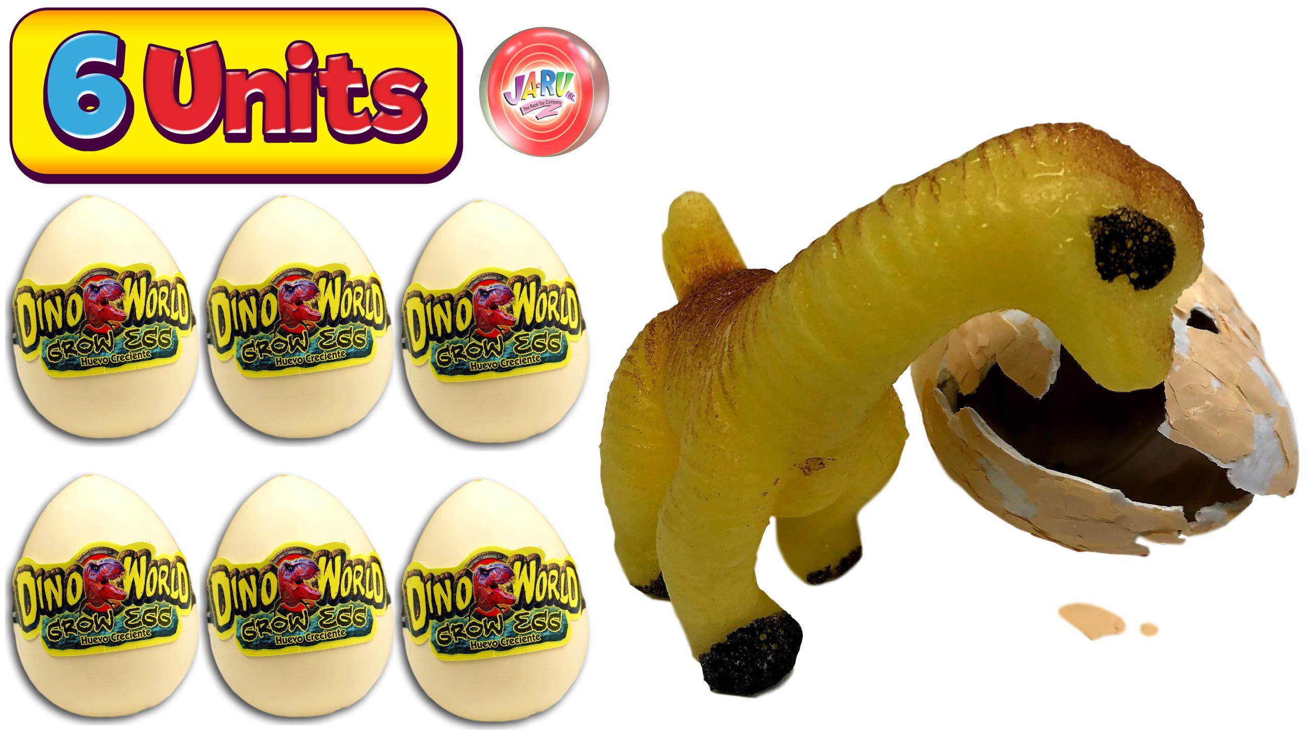 Buy JARU Magic Grow Surprise Dinosaur Egg (6 Eggs) Hatching & Growing