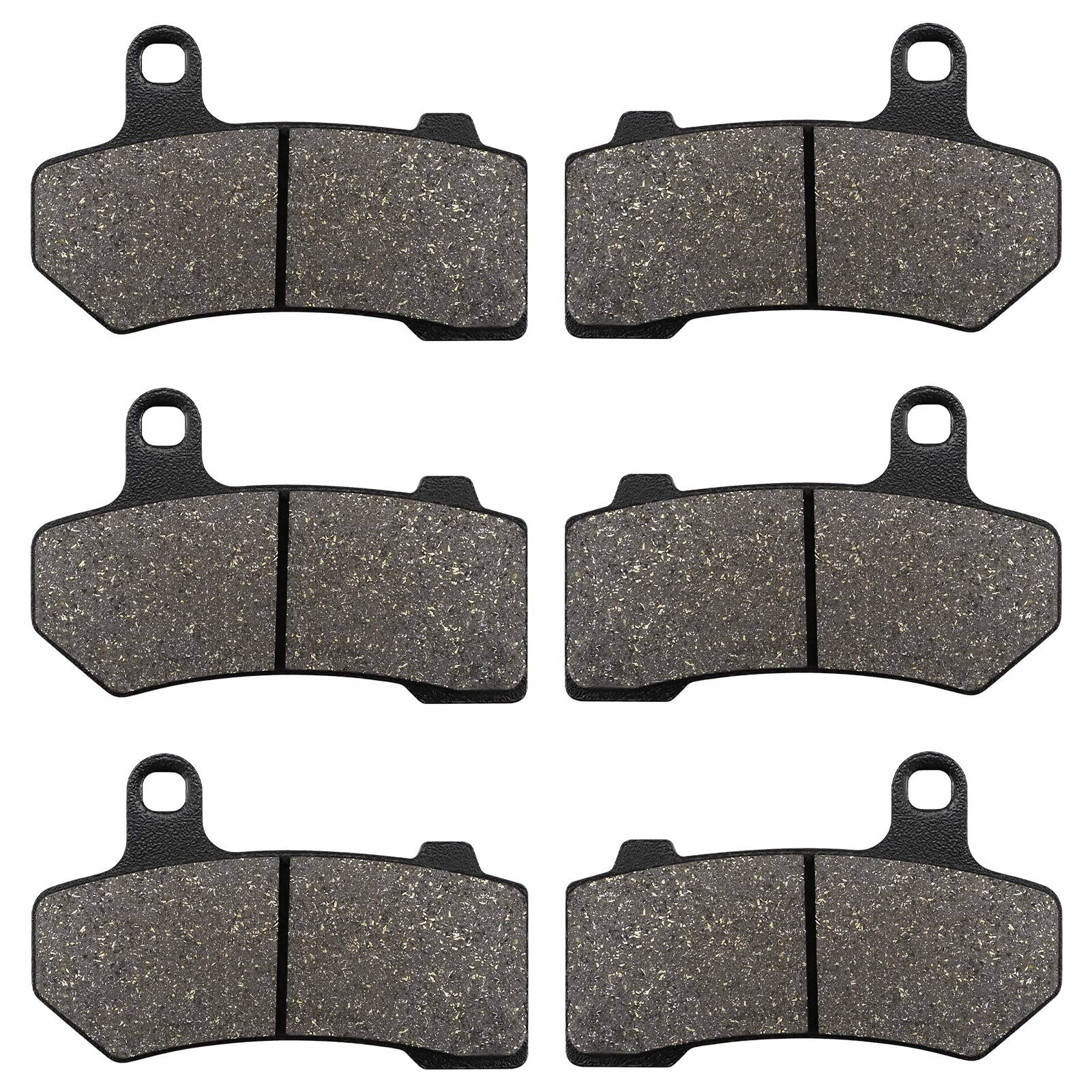 Pastiglie freno anteriori e posteriori per Road Glide 2008-2021, FLHX Street Glide 2008-2022, Road King 2008-2022, FLHTCU Ultra Classic Electra Glide 2008-2015
