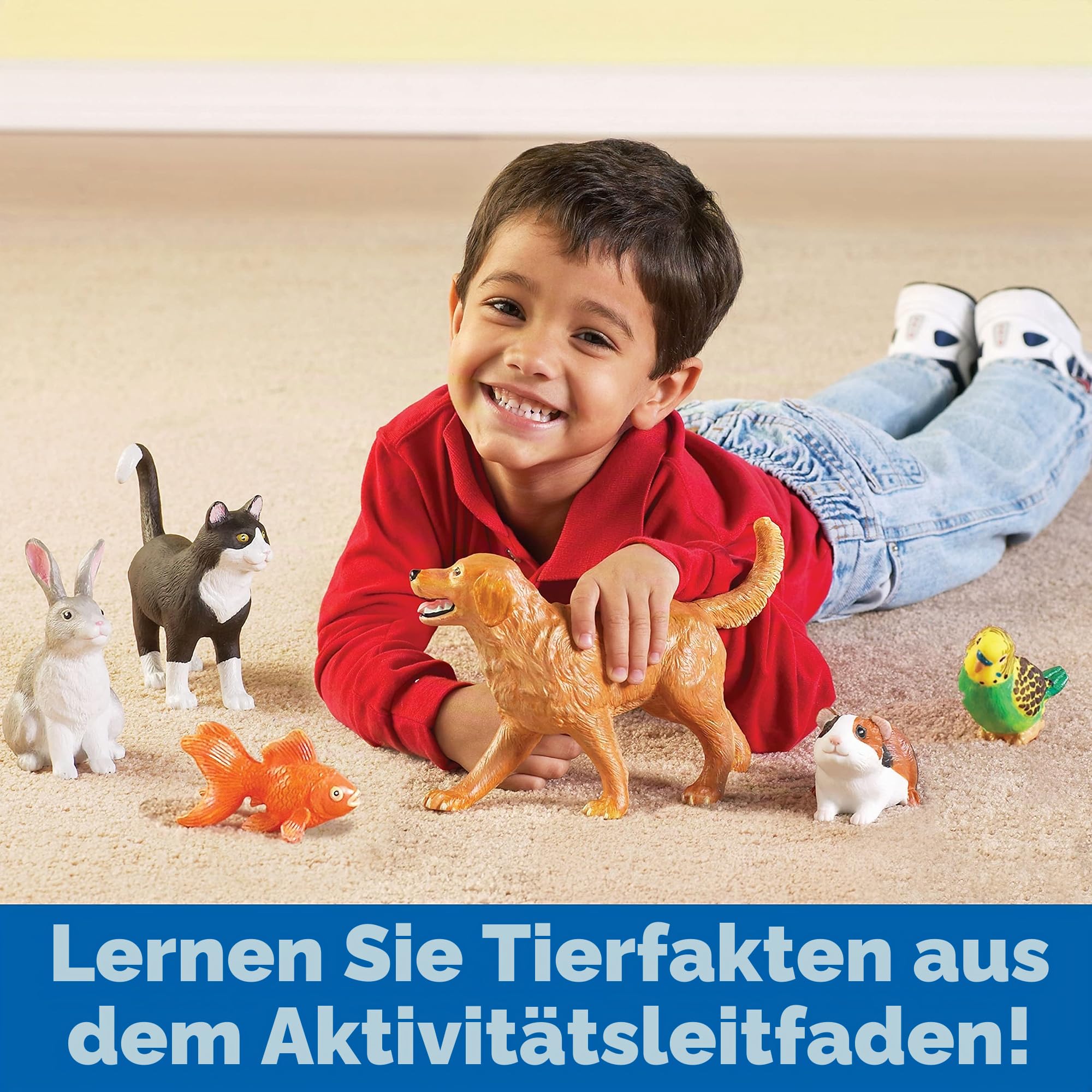 Learning Resources Große Haustiere