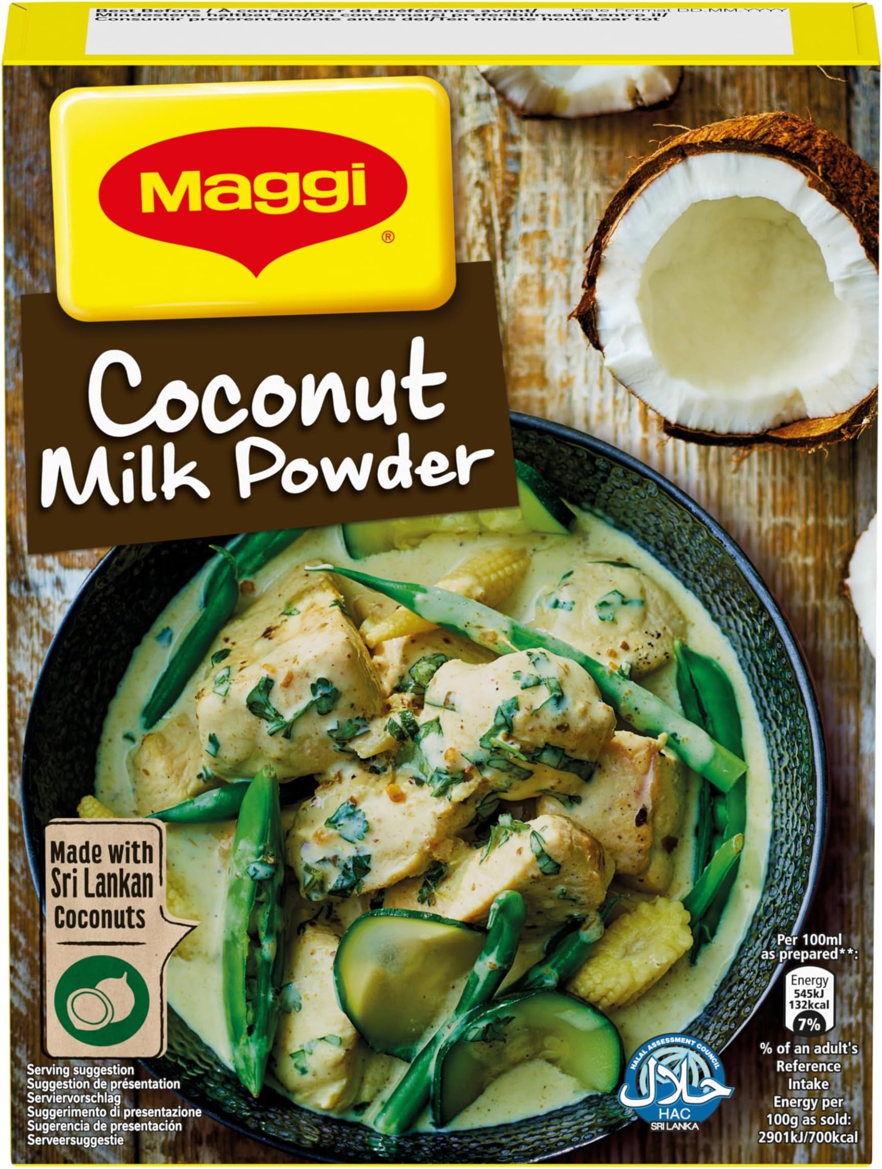 Maggi Coconut Milk Powder 300g | Pack of 1