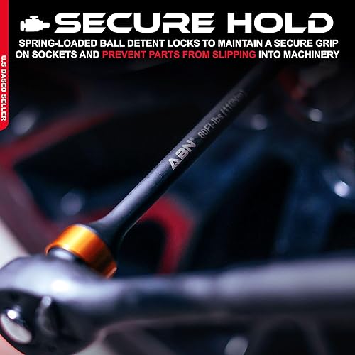 Miniatura 3 de ABN Kit de herramientas de 65-140 pieslb de 12 pulgada de largo con código de color