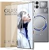 2 Pack Screen Protector for Redmagic 11 Air, Ultra Slim 9H Hardness HD Clear Oleo-phobic Coating Anti-Scratch Bubble Free Protective Tempered Glass Film for Redmagic 11 Air