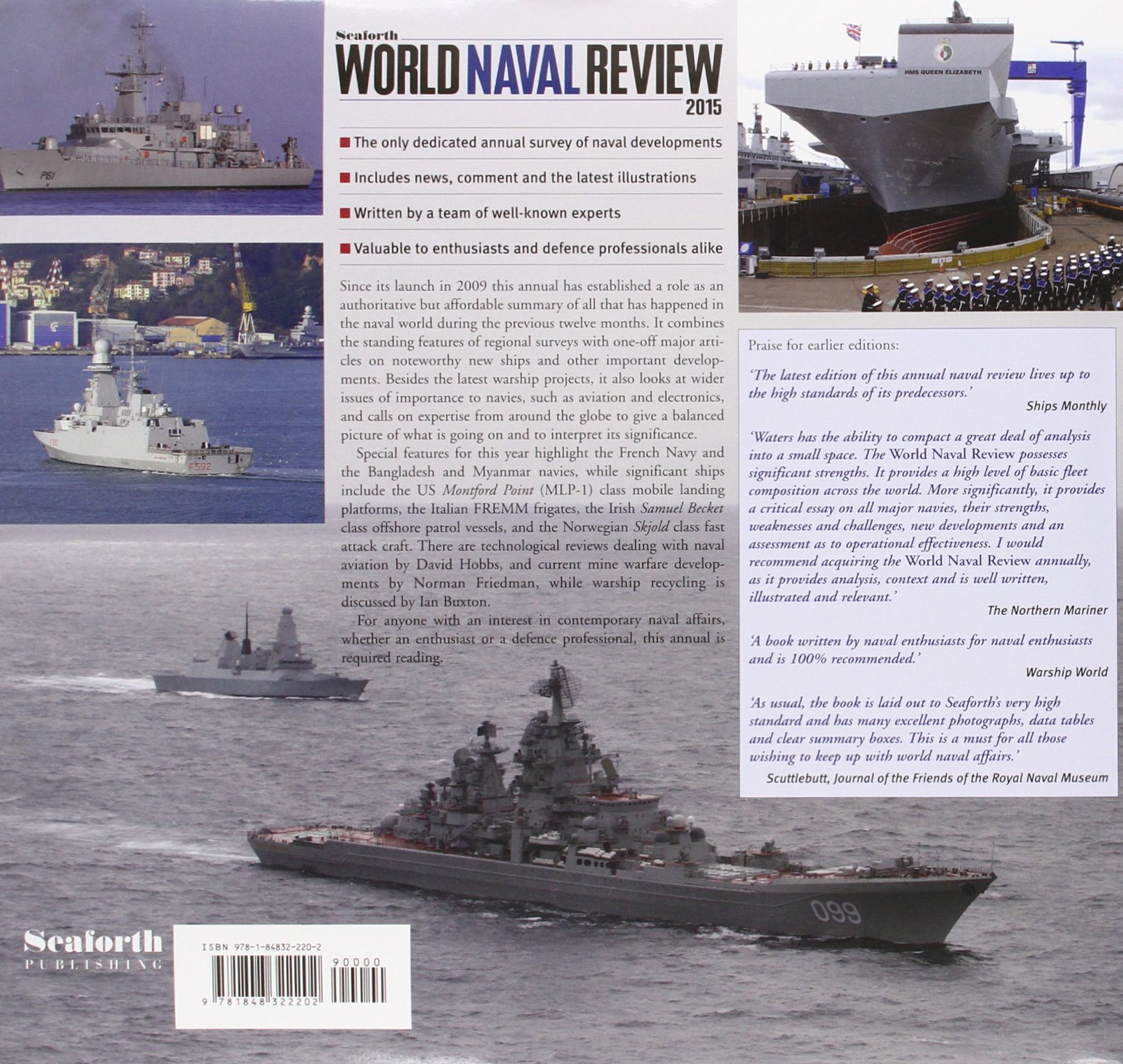 Seaforth World Naval Review 2015