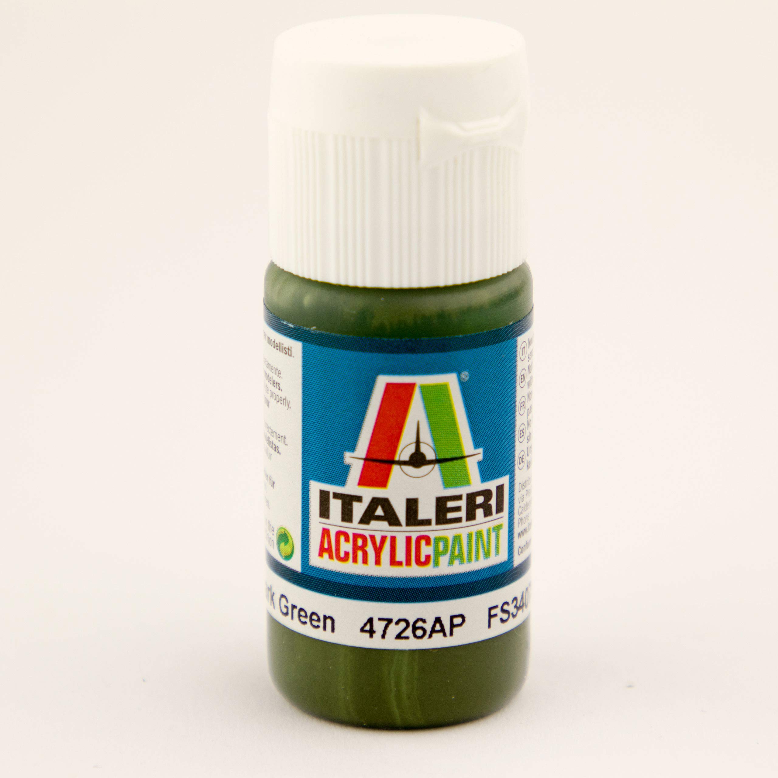 ITALERI Acrylic 4726AP Flat Dark Green 20ml - View #5