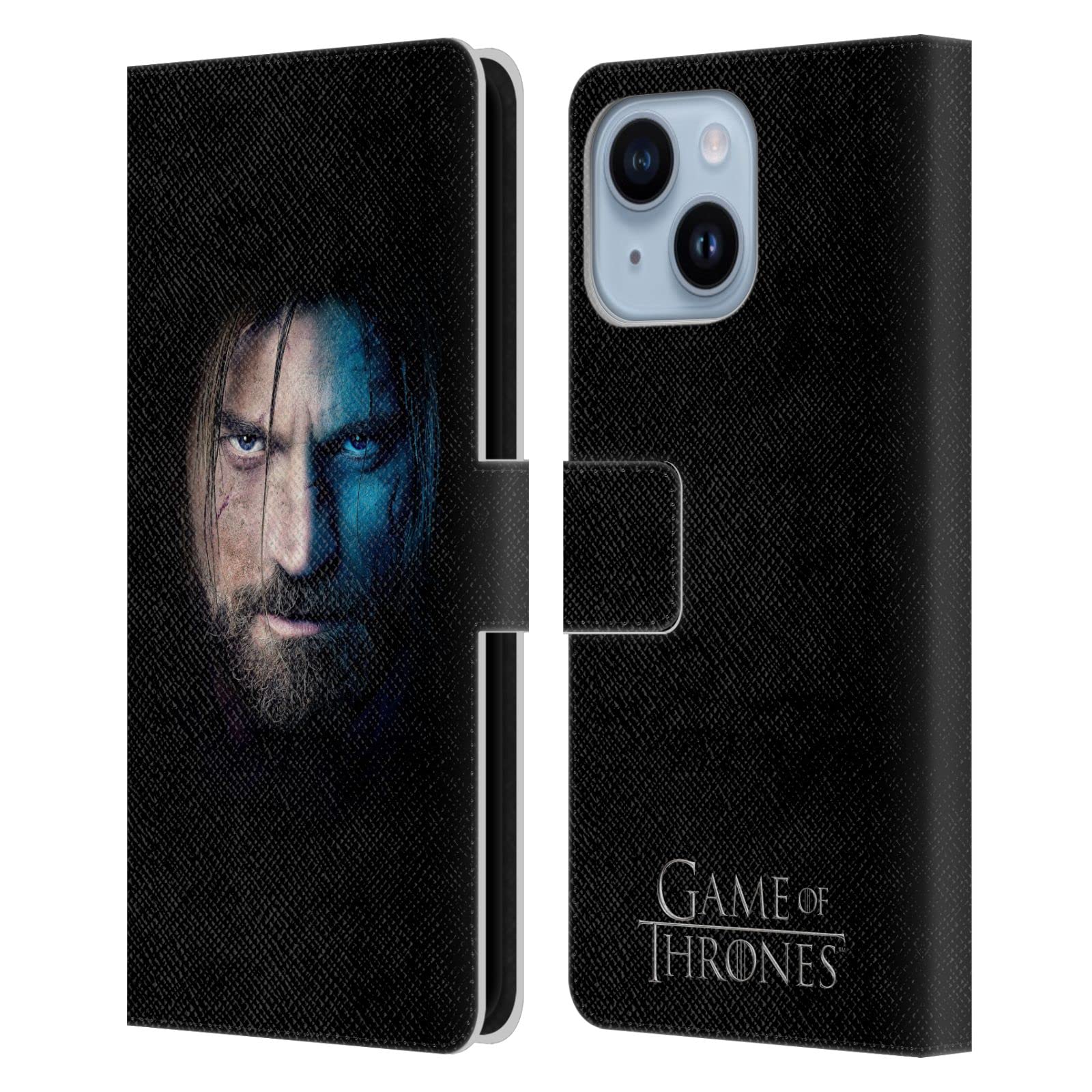 Housse cuir iPhone 14 Plus Game of Thrones idéale pour regarder vos séries en déplacement - 7
