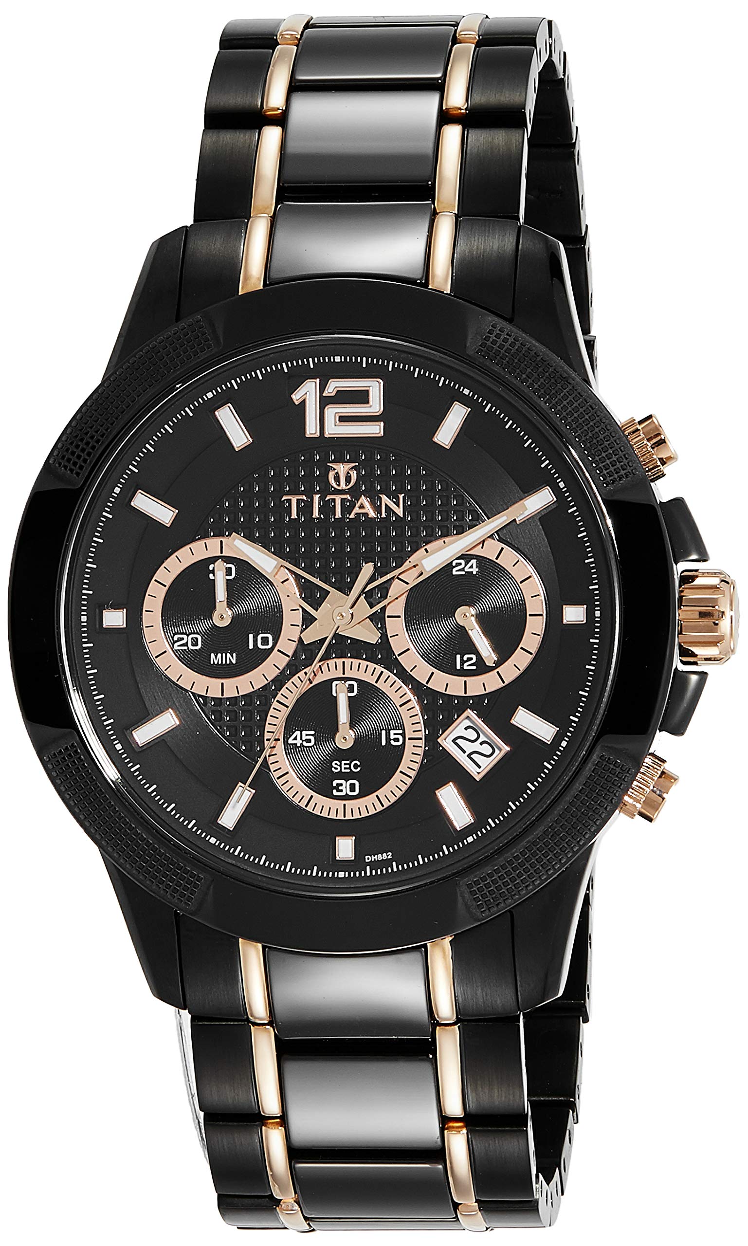 Titan Regalia Ceramics Analog Black Dial Mens Watch NM90090KD02/NN90090KD02/NP90090KD02 (B07DVHT5YF) Amazon Price History, Amazon Price Tracker
