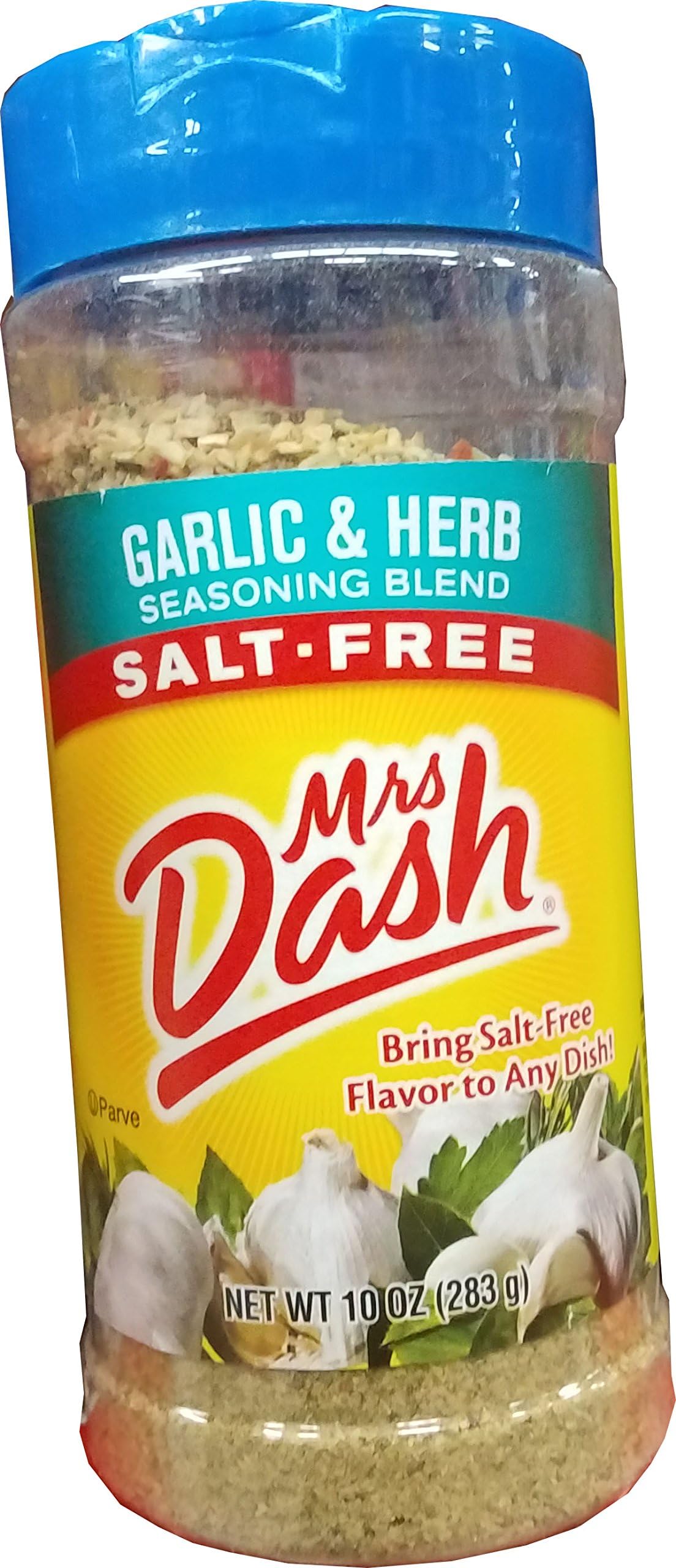 โ Mrs Dash Garlic & Herb Salt Free Seasoning Blend 283g