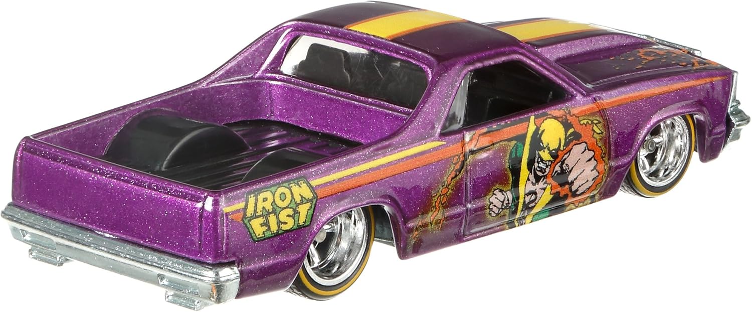 Hot Wheels Iron Fist 80 El Camino Vehicle