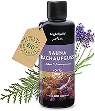 Sauna Infusion With 100% Organic Oils Deep Relaxation Lavender Pine Mandarin (100 ml) Natural sauna infusion with essential sauna oils in the infusion agent. Sauna oil natural and organic.