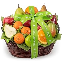 Vista 9 de Una Cesta de Frutas de Regalo Harvest Gold de A Gift Inside