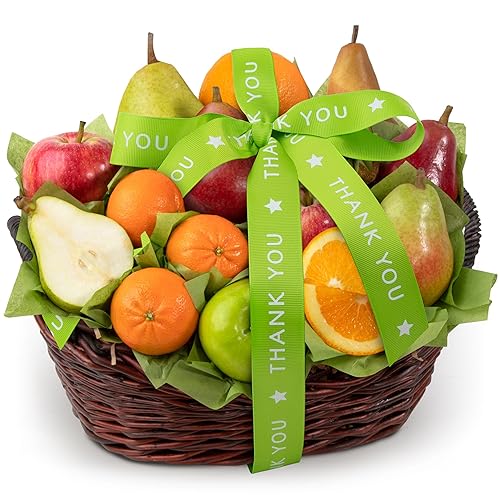 Miniatura 9 de California Bounty Fruit - Cesta de regalo With Sympathy