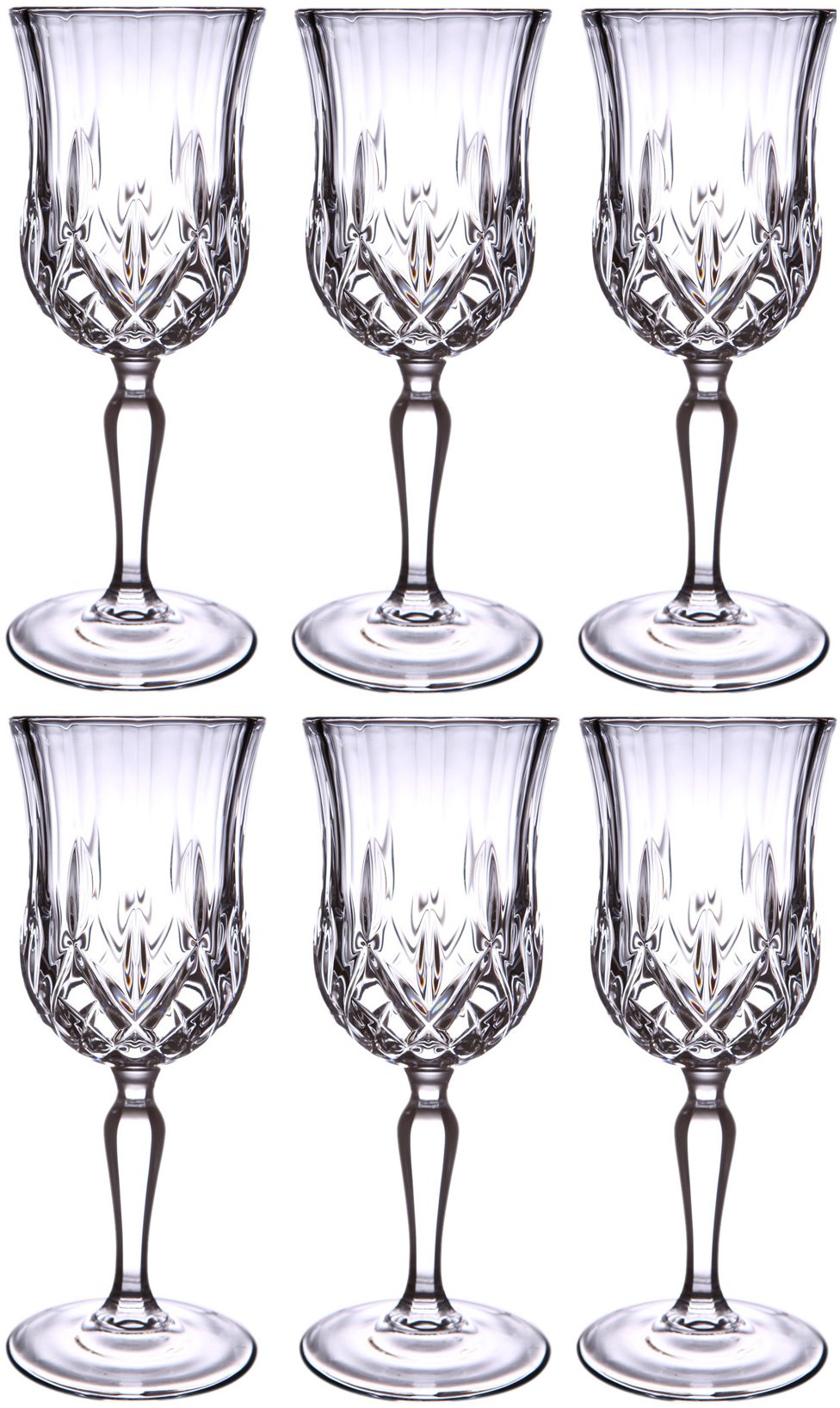 Bicchieri Da Vino RCR Invino - Set 6 Pezzi, Cristallo 24% Piombo, Made In Italy - Foto 6