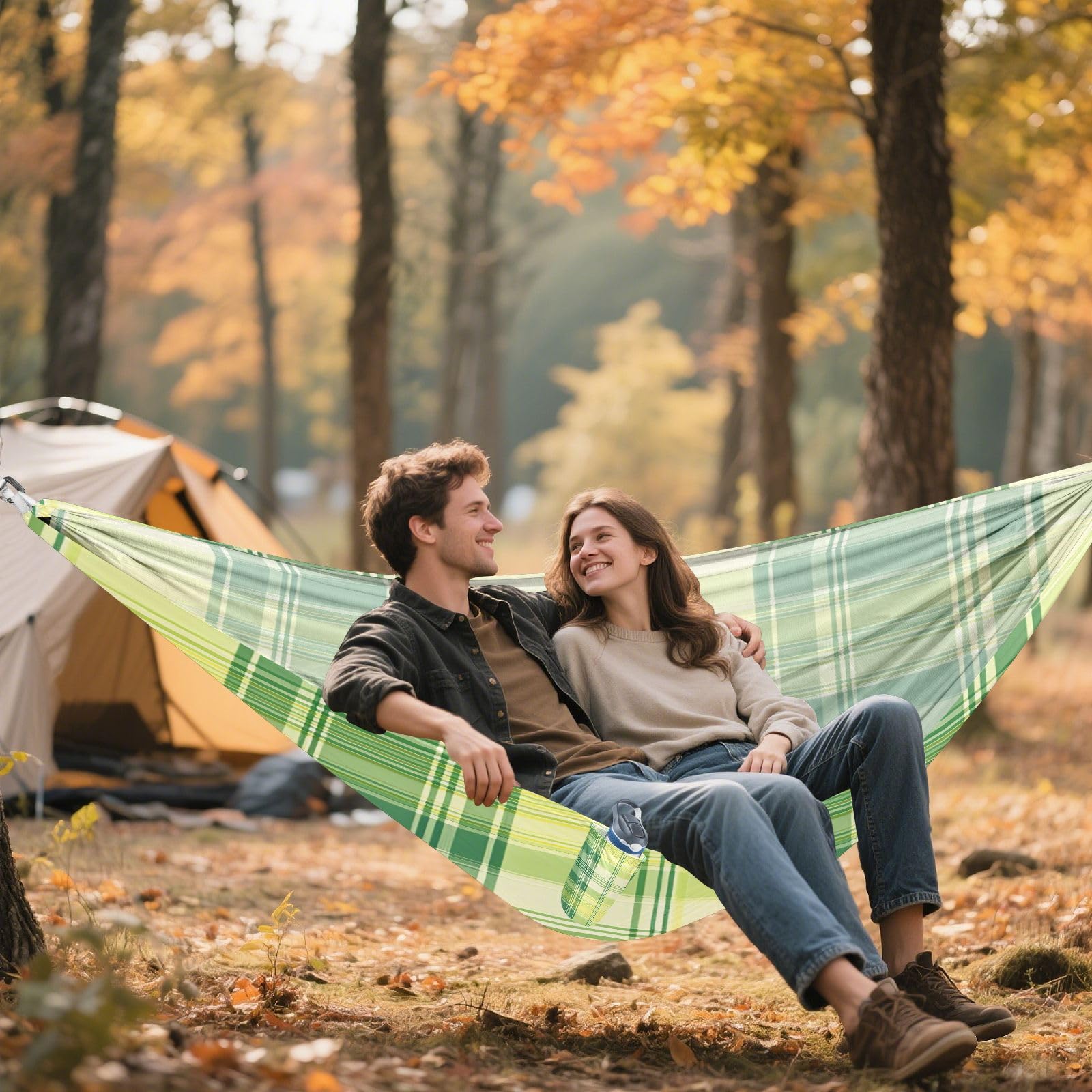 DUOBU Hammocks for Outside St Camping Hammock Portable Hammocks with Tree Straps and Carry Bag Camping Accessories for Hiking Beach Outdoor