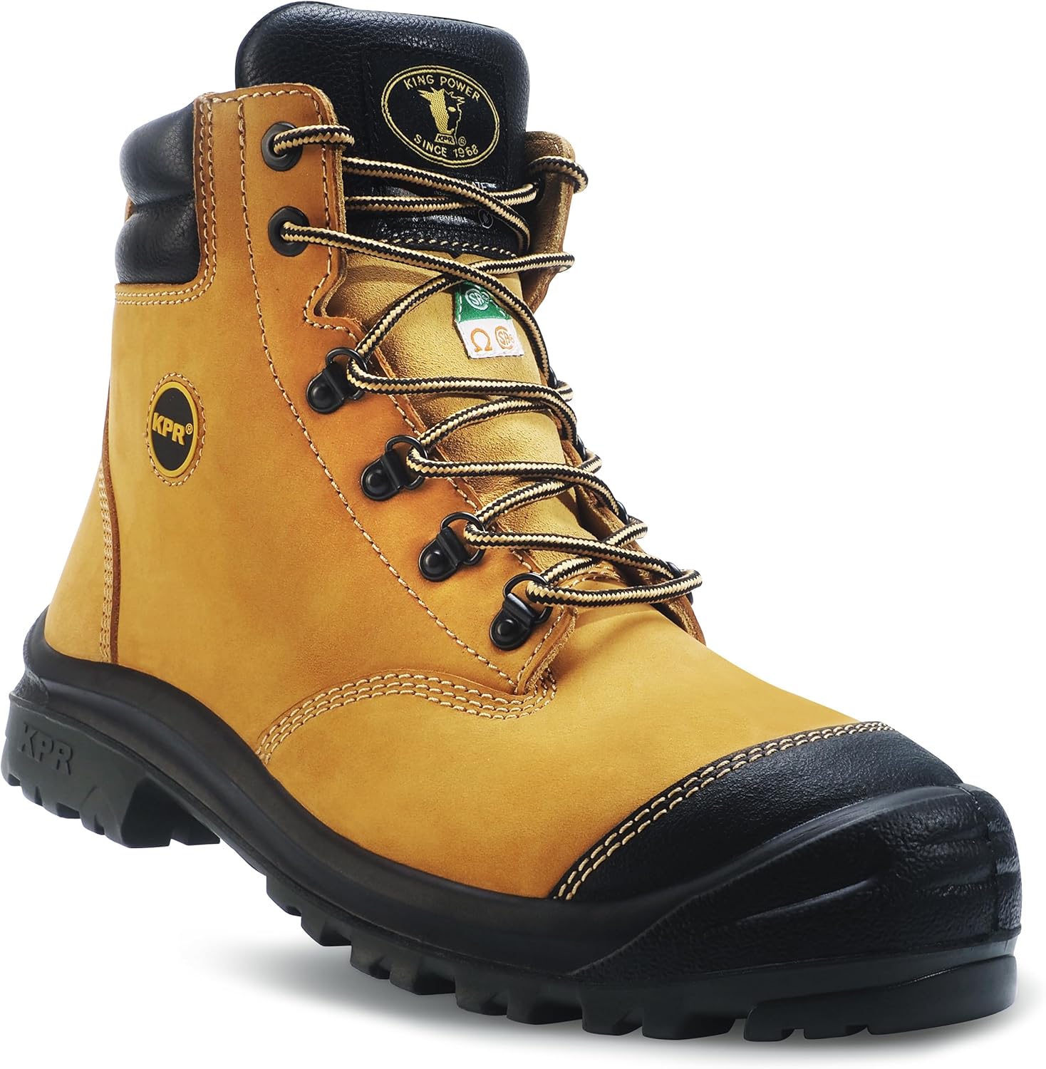 KPR Men’s M222 CSA Approved ESR 6″ Wide Waterproof 3M Thinsulate Safety Boot