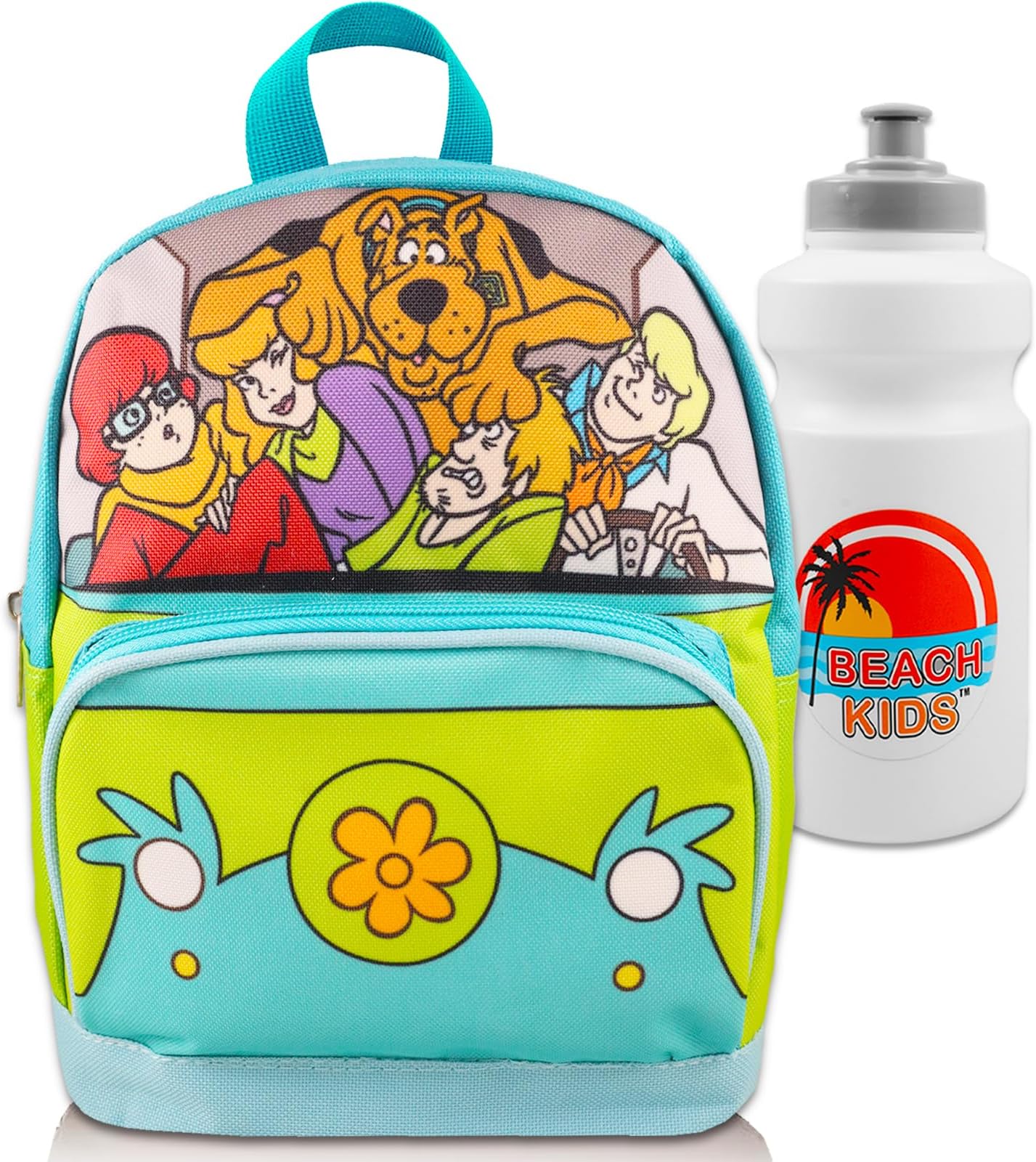Amazon.com | Warner Bros Scooby Doo Mini Backpack Set for Kids - 10
