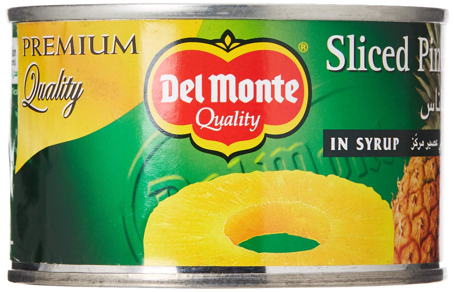 Del Monte Sliced Pineapple In Syrup 235g