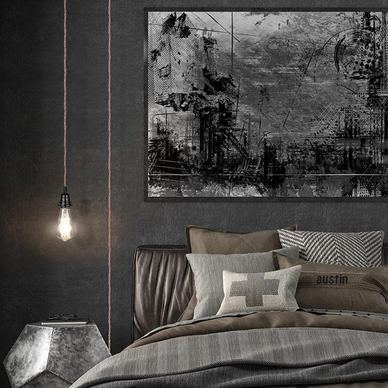 Plug-in Kit Cavo Luce A Sospensione Cavo Di Prolunga E26/E27 ... - Alibaba - Foto 7