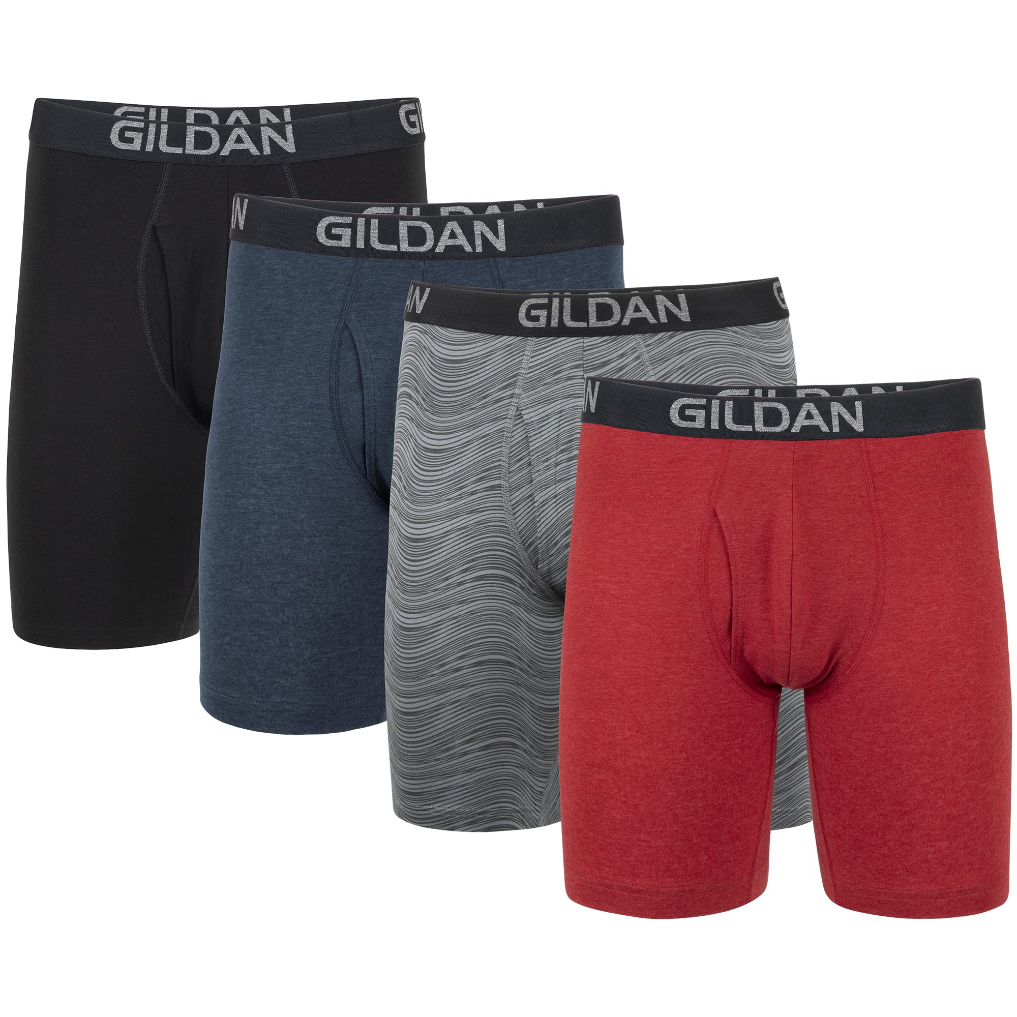 Gildan Cotton Stretch Boxer Briefs