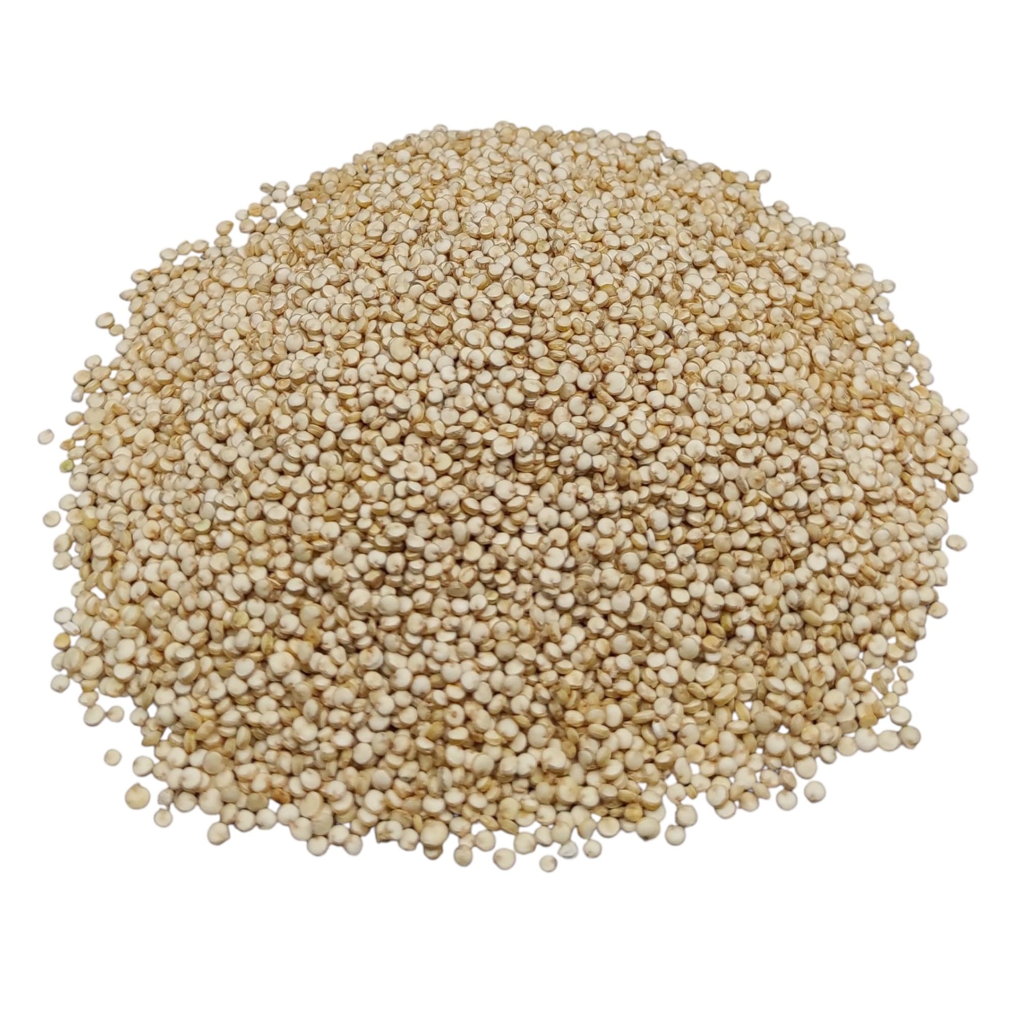Getrocknete Weiße Quinoa Ganze Samen 85g - 1,95kg Chenopodium Quinoa (1950 gramm)