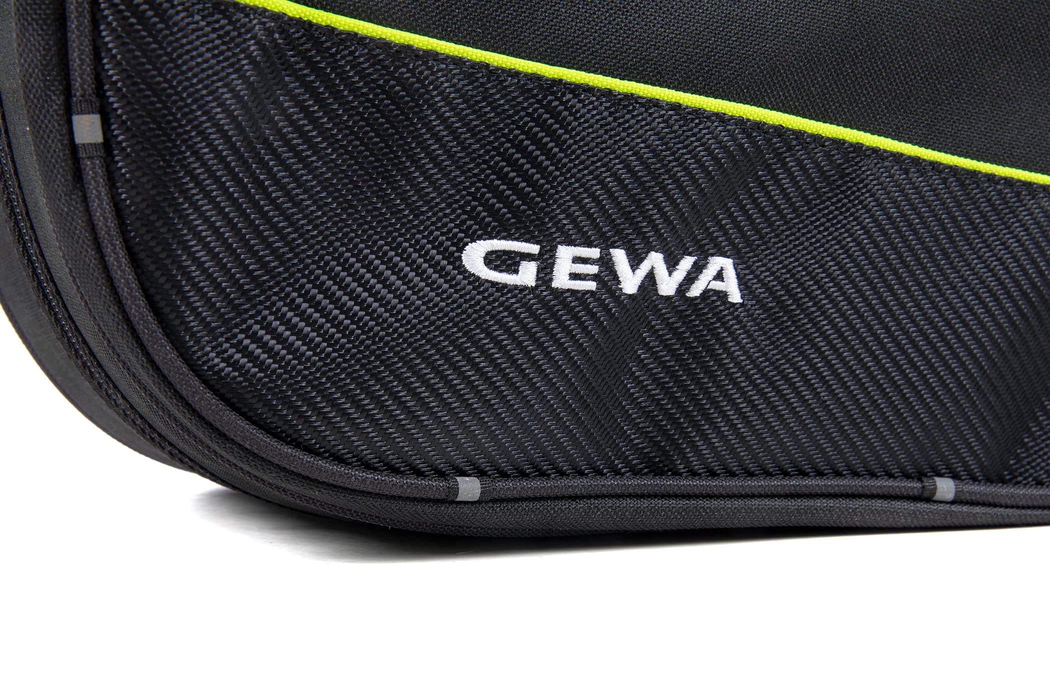 Estuche de violín GEWA Aspirante 4/4, repelente al agua, bolsa de música, funda protectora