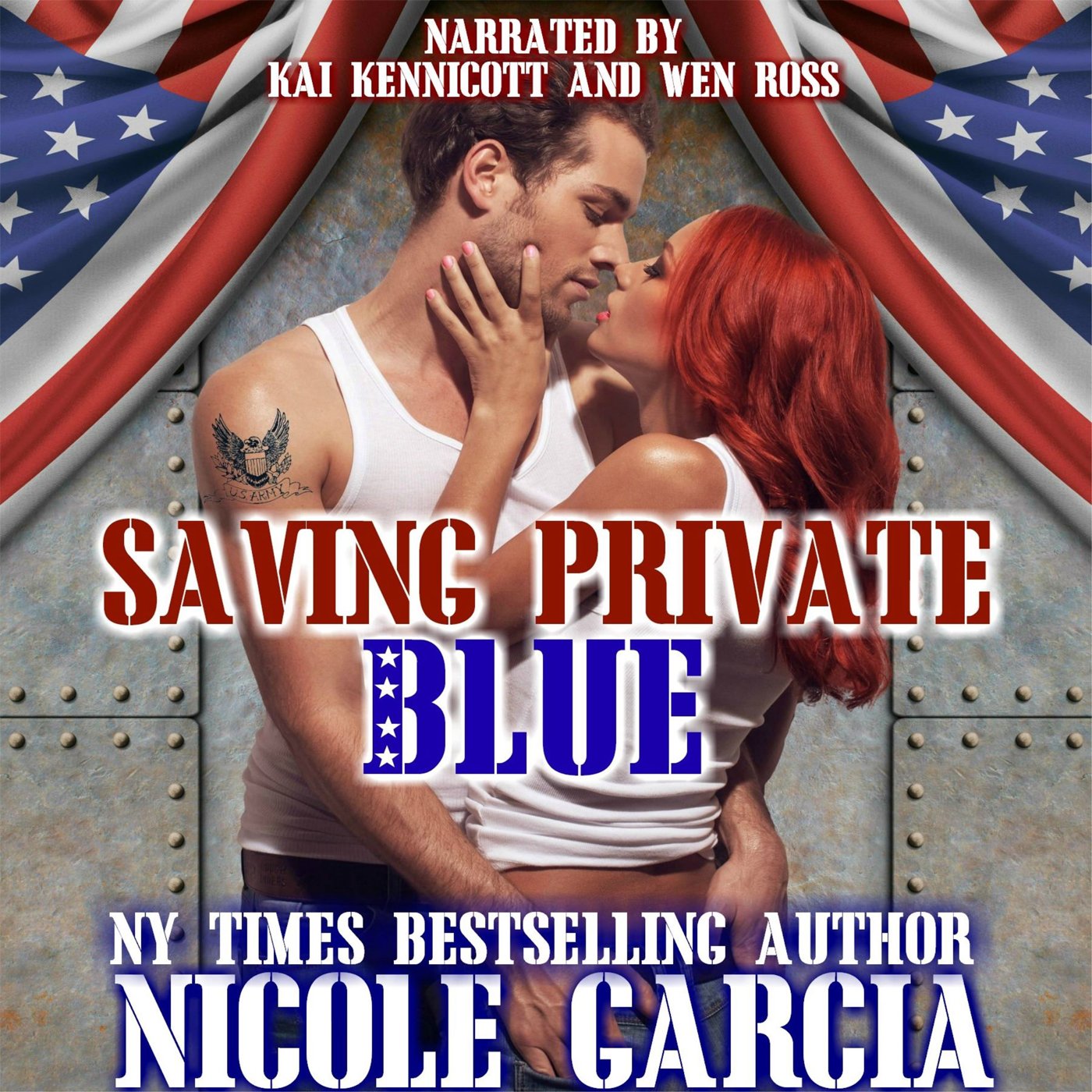 Cover art for Saving Private Blue