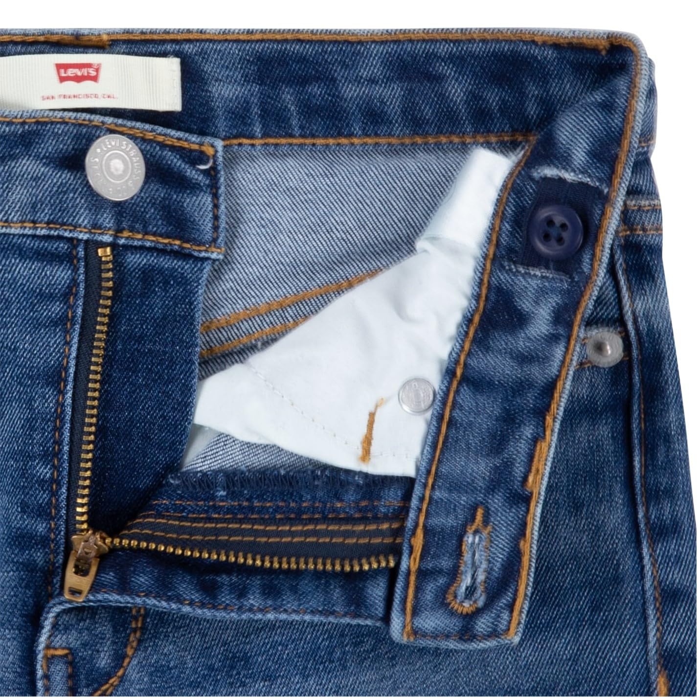 Levi's - Lvg 726 High Rise Flare Jean 3eg970, Jeans Bambine e Ragazze