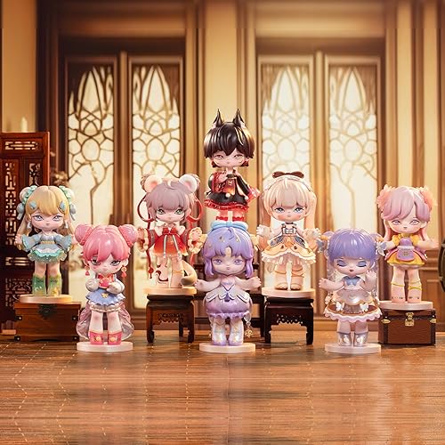 Miniatura 7 de MJ STUDIO MISYA - Caja ciega de la serie Incredible Dreaming, 1 unidad, colección aleatoria, juguetes Kawai, figuras de caja ciega para fiesta de