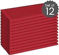 Vista 2 de Cotton Clinic Servilletas de tela – Servilletas de mesa perfectas para uso diario – Suave y duradero lavable – Ideal para fiestas, bodas, Navidad