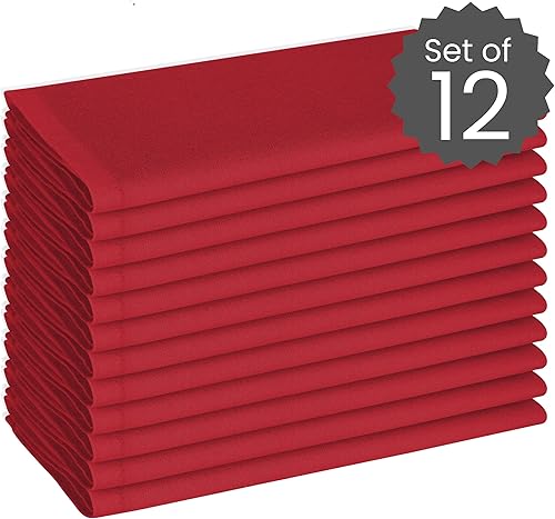 Miniatura 2 de Cotton Clinic Servilletas de tela Servilletas de mesa perfectas para uso diario Suave y duradero lavable Ideal para fiestas, bodas, Navidad,