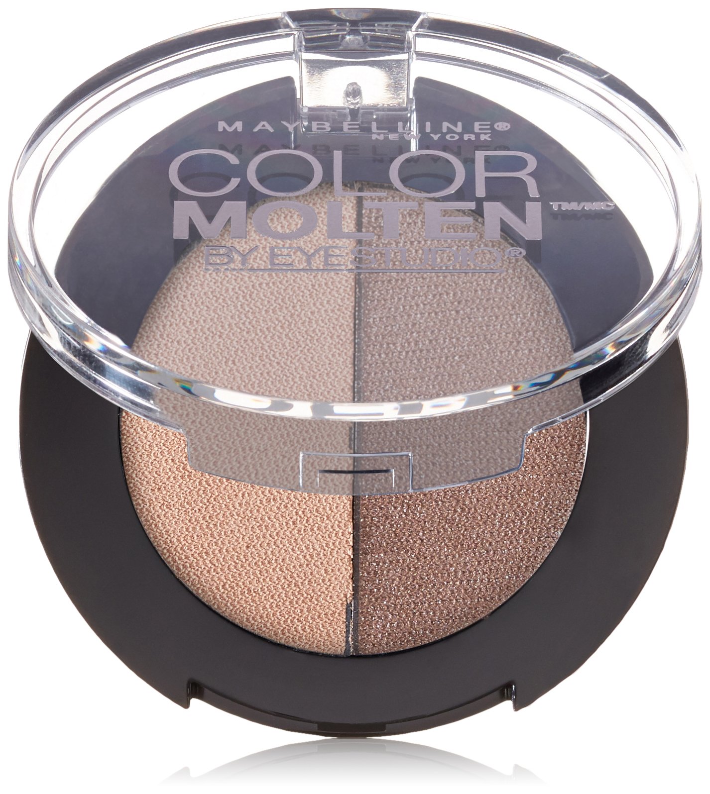 Maybelline New York Eye Studio Color Molten Cream Eye shadow, Taupe Craze, 0.070 Ounce