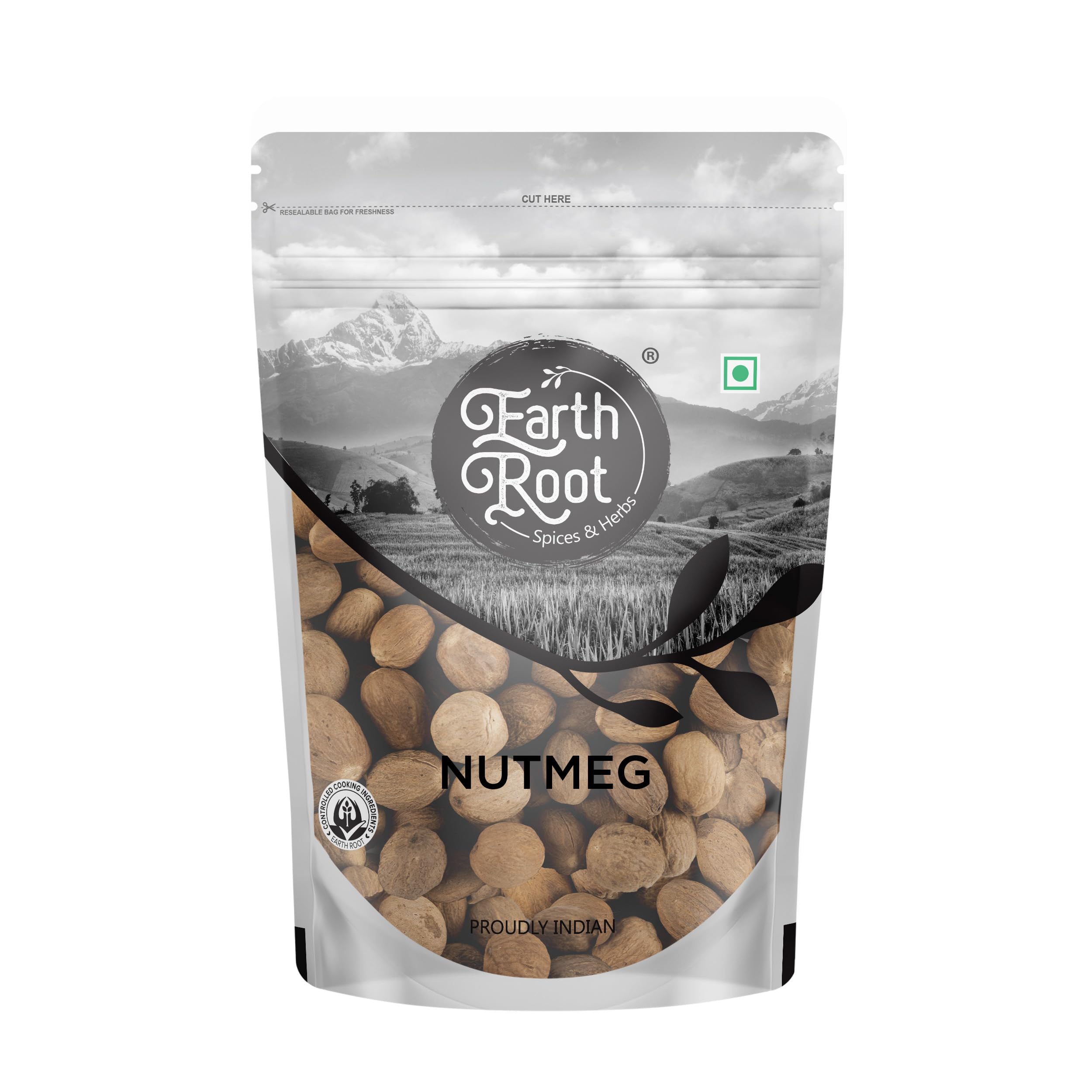 EarthRoot Nutmeg Whole | Jaifal | Sabut Jaifal | Anti-Inflammatory|Jathikka|Jathikai| Improves Brain Health | 50g (Pack of 1) (B0D6BLJ1CV) Amazon Price History, Amazon Price Tracker