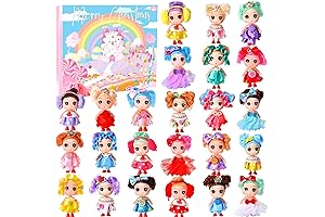 2021 Keychain Advent Calendar for Girls