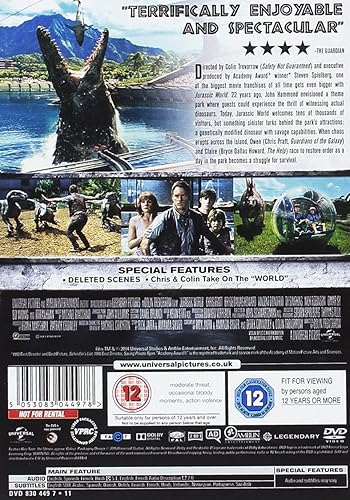 Miniatura 2 de Jurassic World DVD