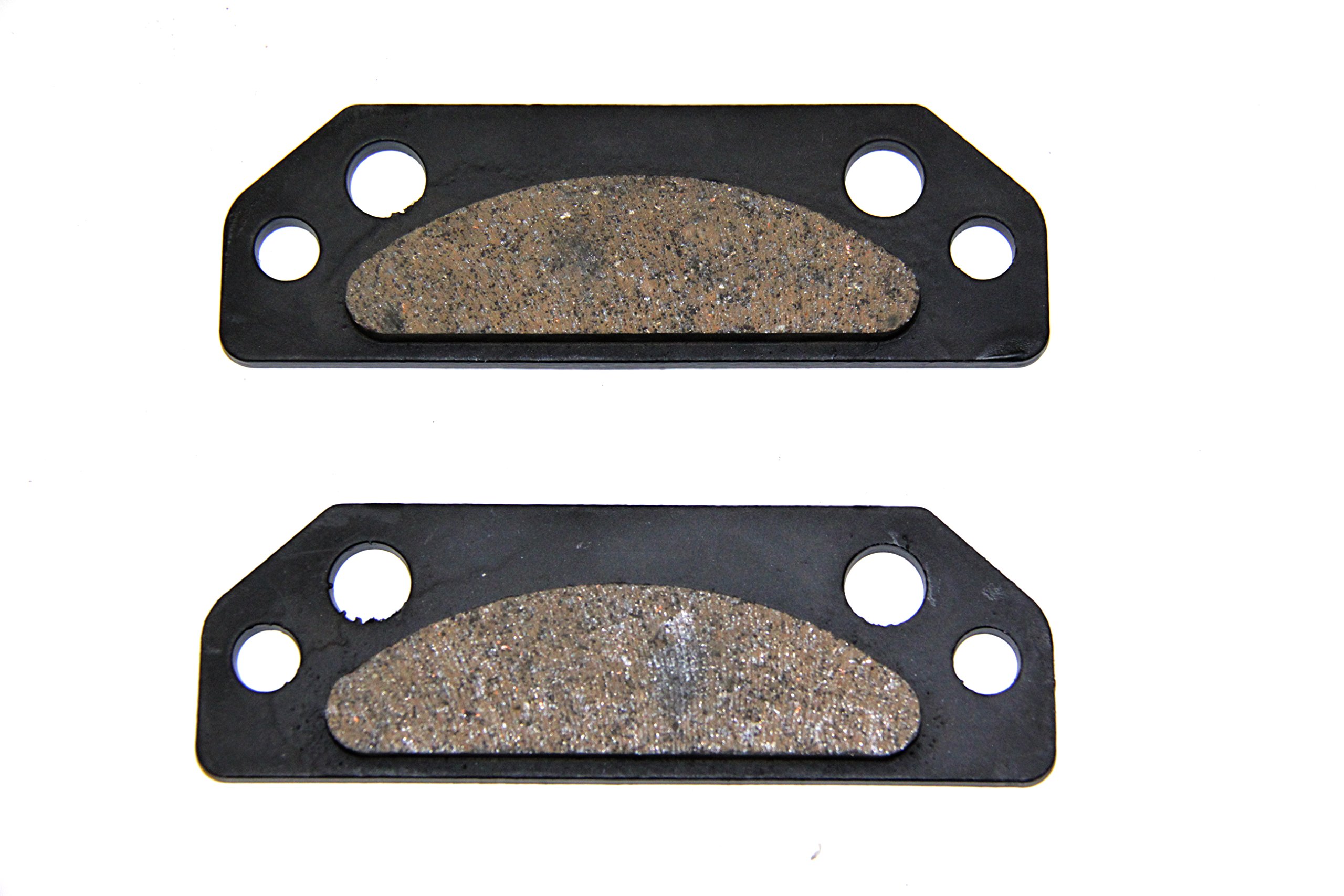 Kupferfaser Bremsbeläge Für Polaris Ranger (2004-2014) – Vorne & Hinten, 8 Stück Set, Hohe Temperaturbeständigkeit