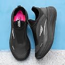 Red Tape Women’s Walking Slip-On Shoes Black gallery image