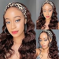 Vista 76 de Peluca de cabello humano ondulado profundo de 24 pulgadas, sin pegamento, sin encaje frontal, color borgoña #99J, peluca de cabello humano rizado