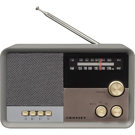 CROSLEY® Bluetooth Rechargeable Radio