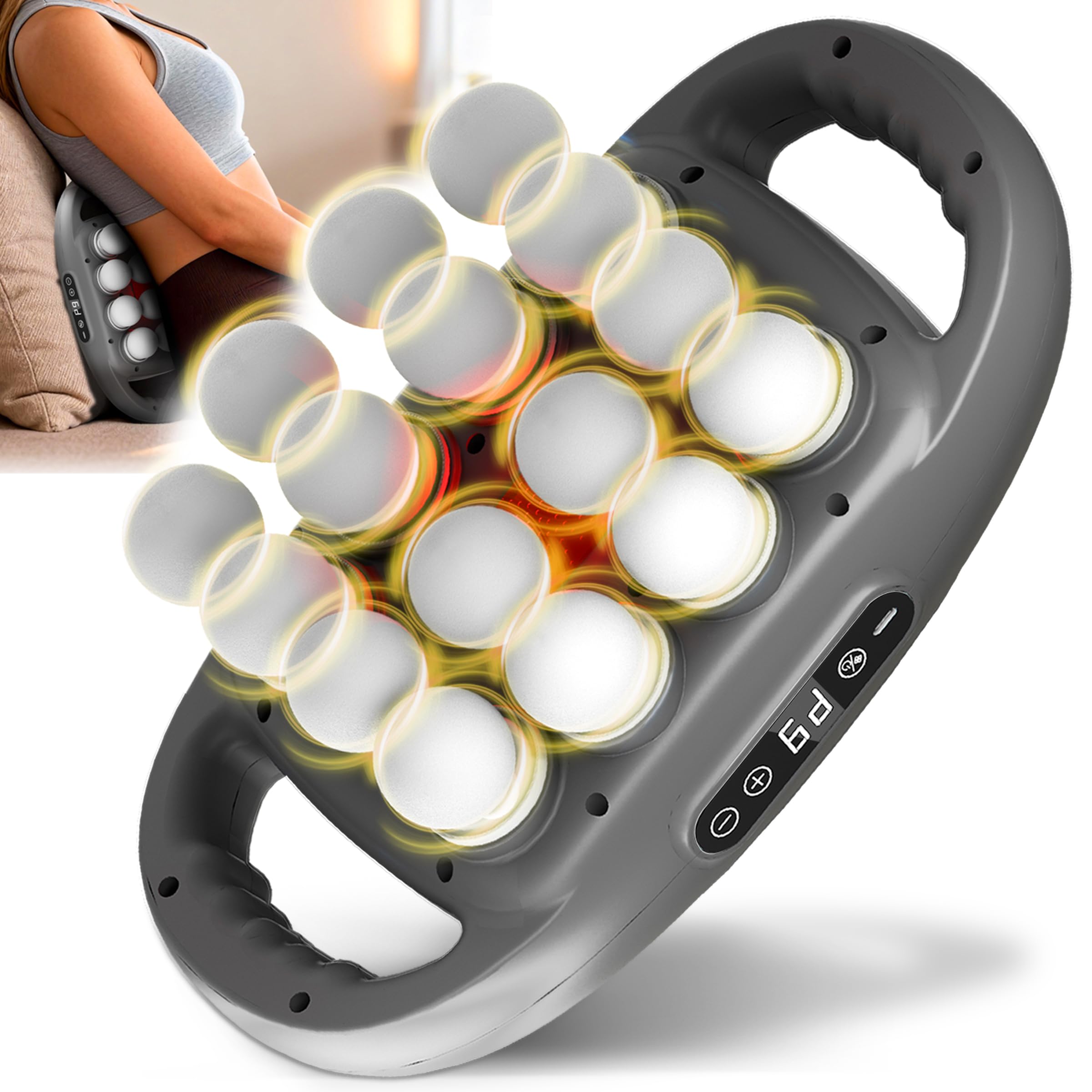 Binxalin 16 Head Massage Gun Deep Tissue
