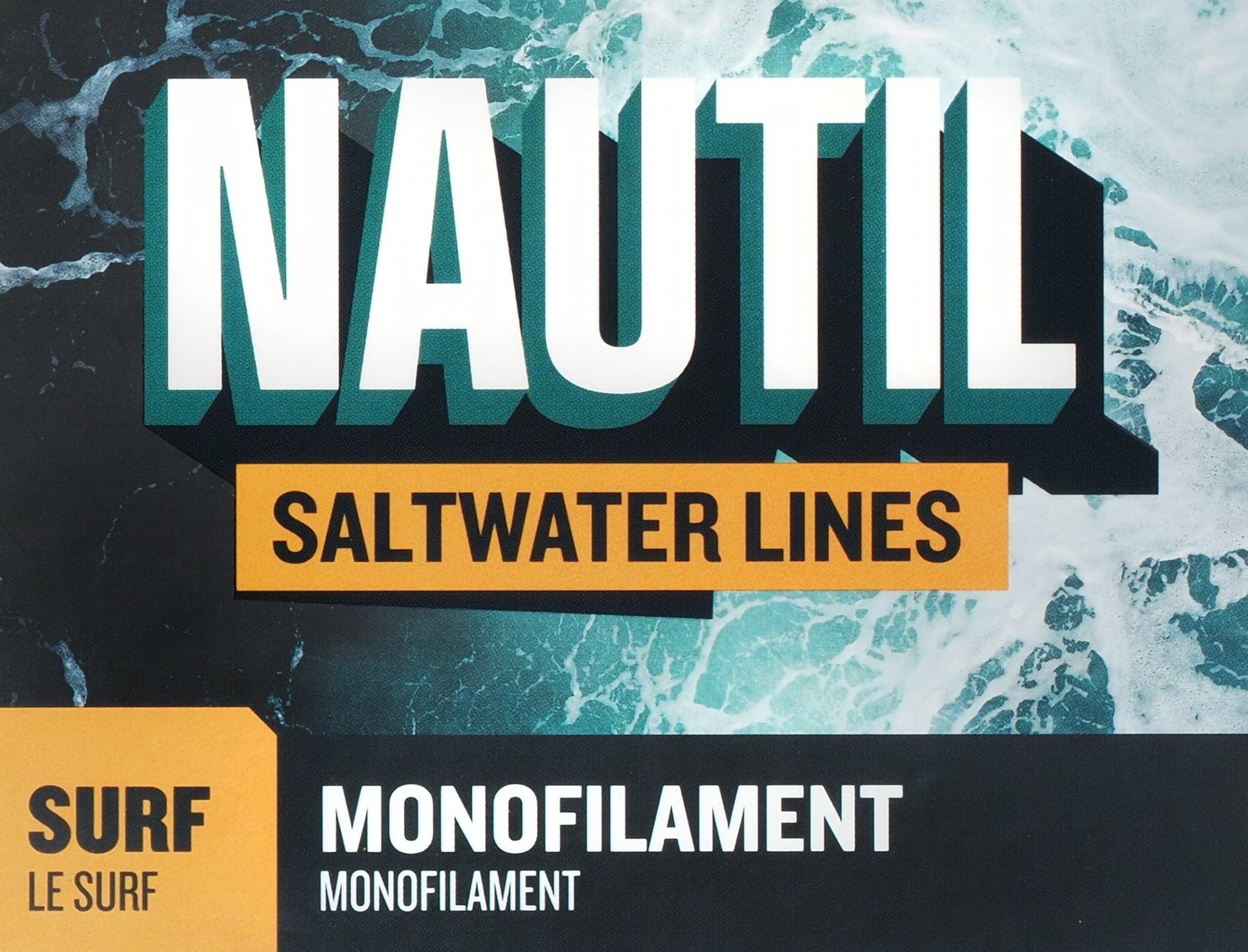 Berkley Nautil Surf Monofilament Fishing Line Ligne de pêche Unisexe