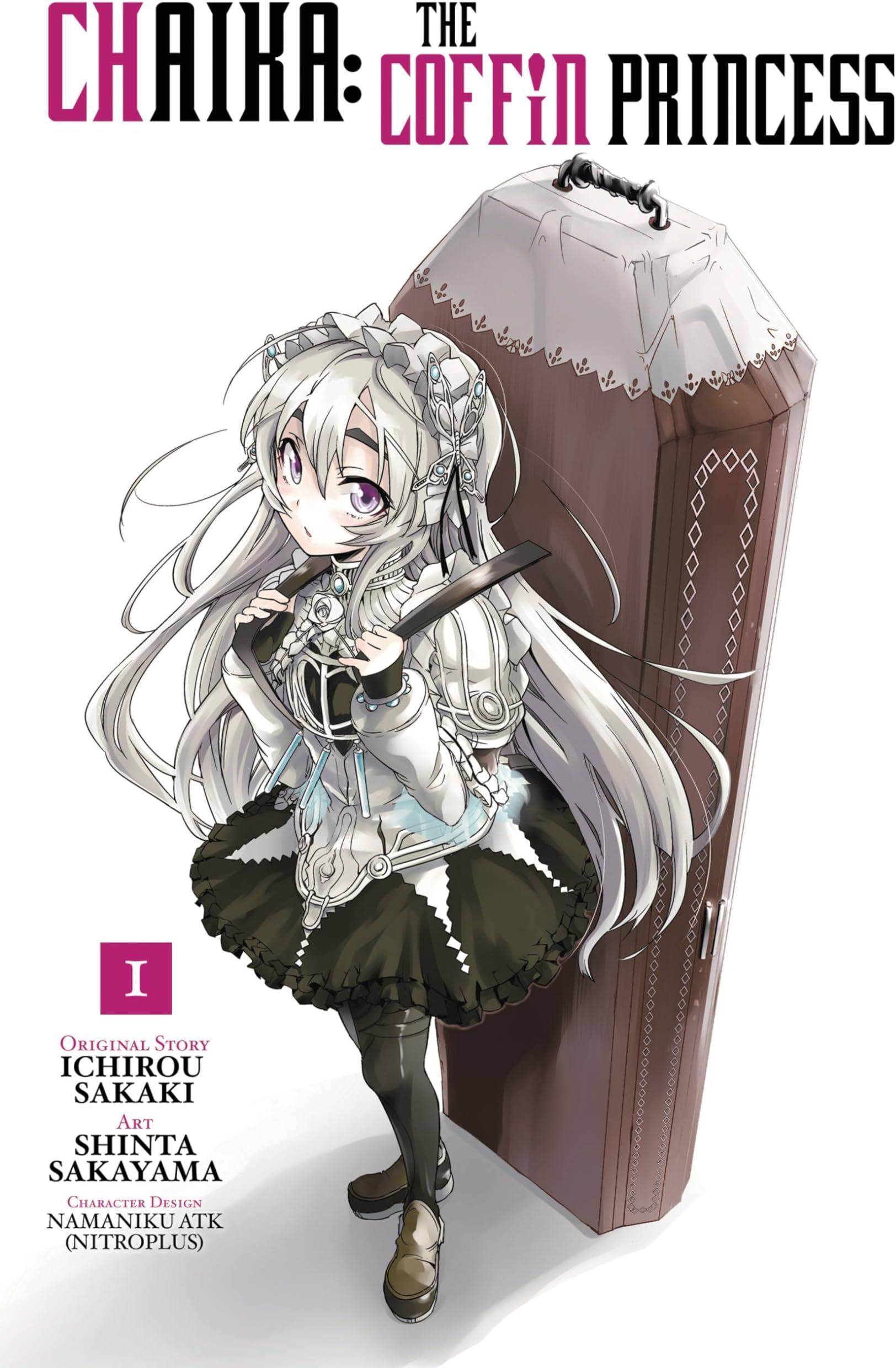 Chaika: The Coffin Princess, Vol. 1 - manga