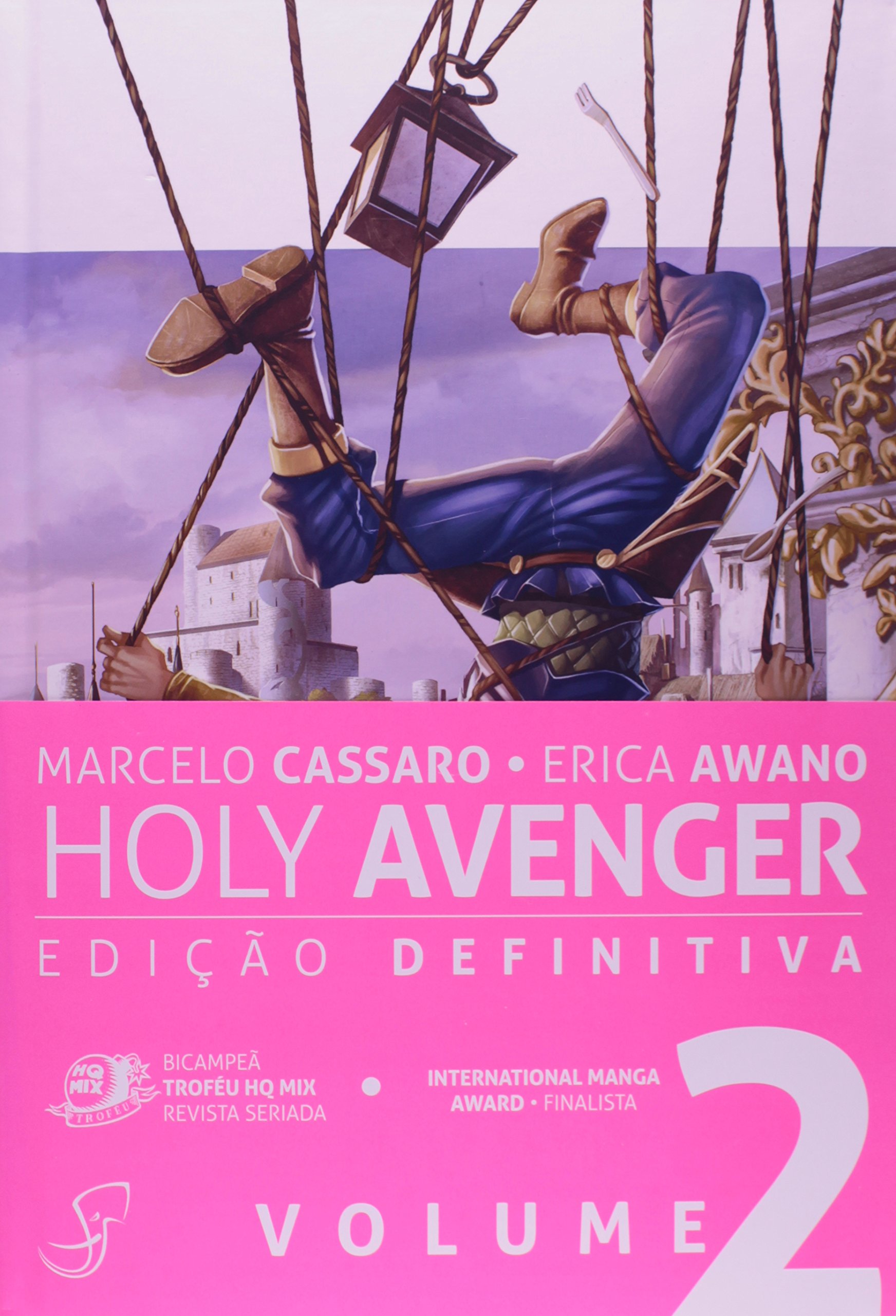 Holy Avenger - Edição Definitiva Vol.2 (Volume 2) : Awano, Erica