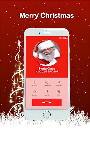 santa phone number real