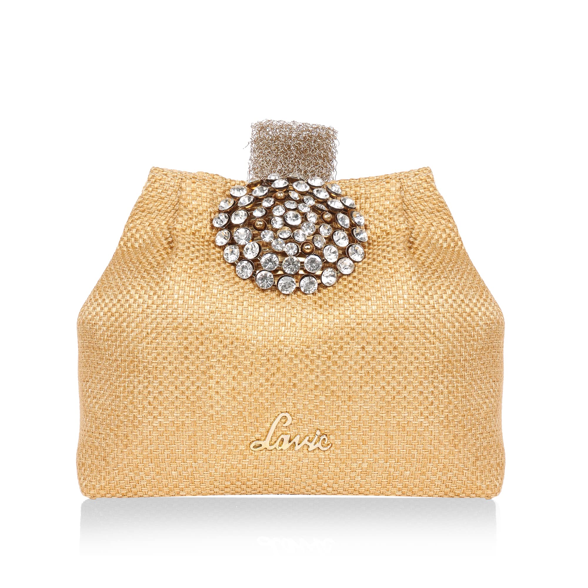 Lavie Womens Tiana Embellished Potli | Ladies Purse Handbag (B09WYD69WF) Amazon Price History, Amazon Price Tracker