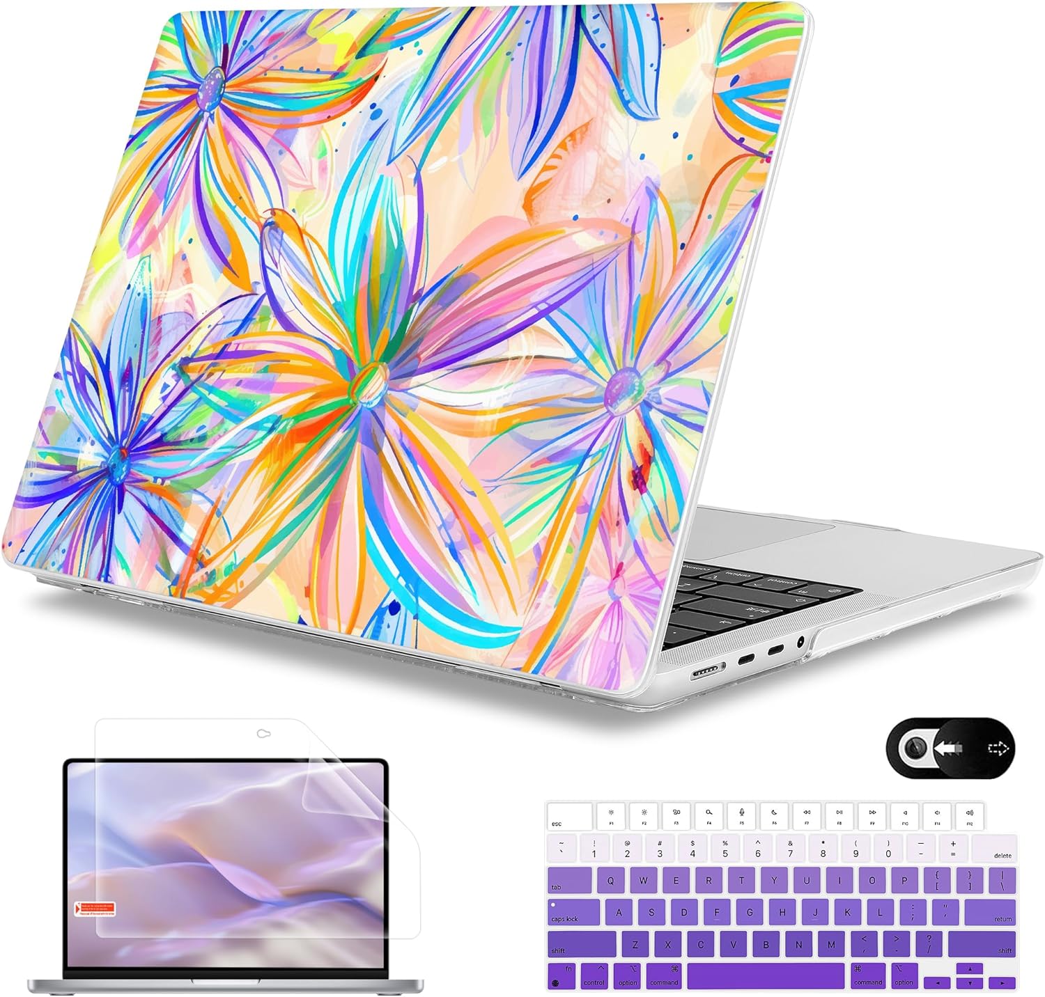 Watercolor FlowerC328