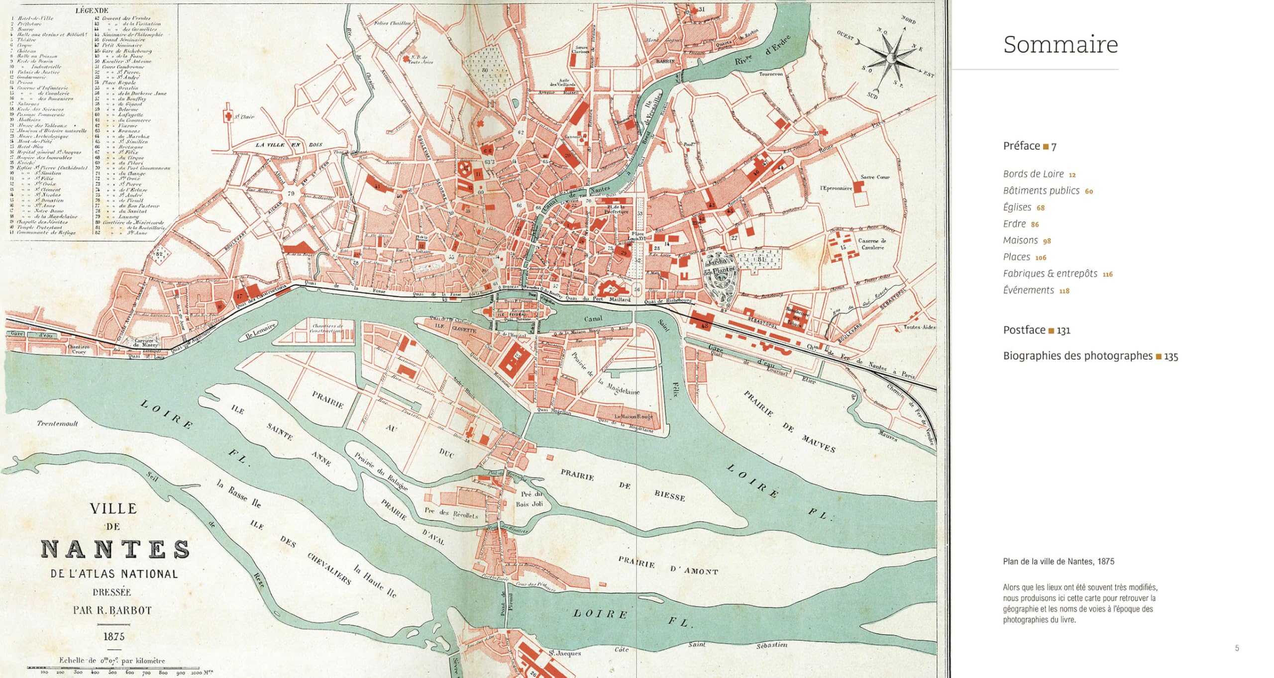 Nantes disparue 1855 - 1880: Dans l’œil des tout premiers photographes