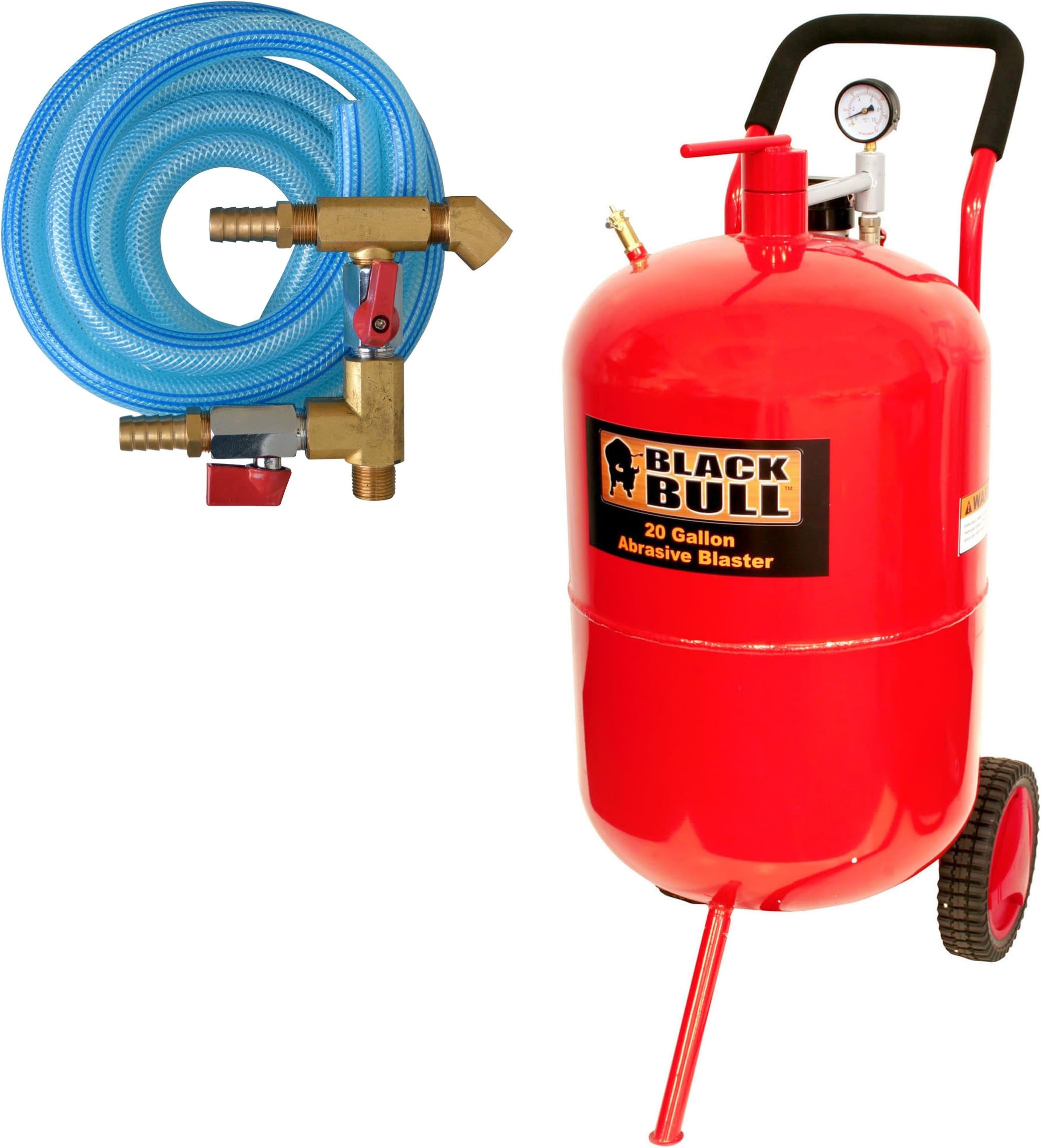 Buffalo Corp SBKIT100 Black Bull 100 Lbs SodaMedia Blaster Kit