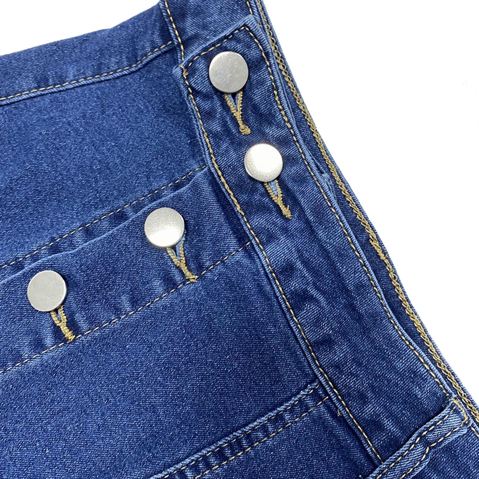 Générique Jupe Taille Haute Femme Décontractée Midi Plissée Évasée Vacances Mode Élégante Chic Confortable A187